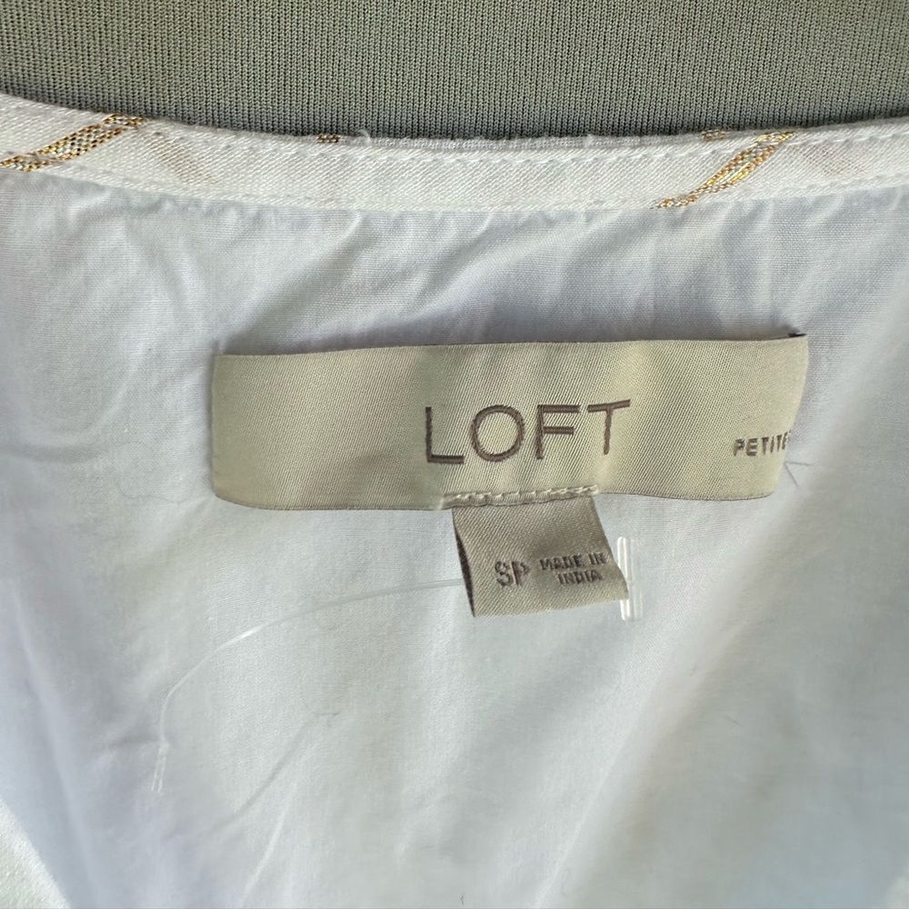 5 for $45 loft dress size PS - Picture 4 of 8